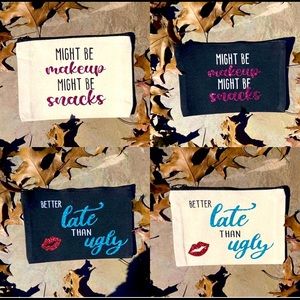 Adorable Cosmetic Bags! 💄 💅🏽